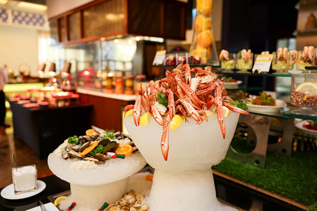 Au Soleil Brunch
Le Meridien Bahrain