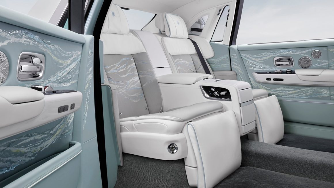Phantom Scintilla Private Collection interior seats