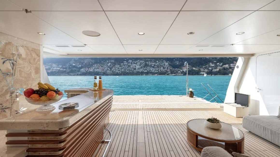 Discover the 255-Foot Luxurious and Elegant Superyacht 'Energy'