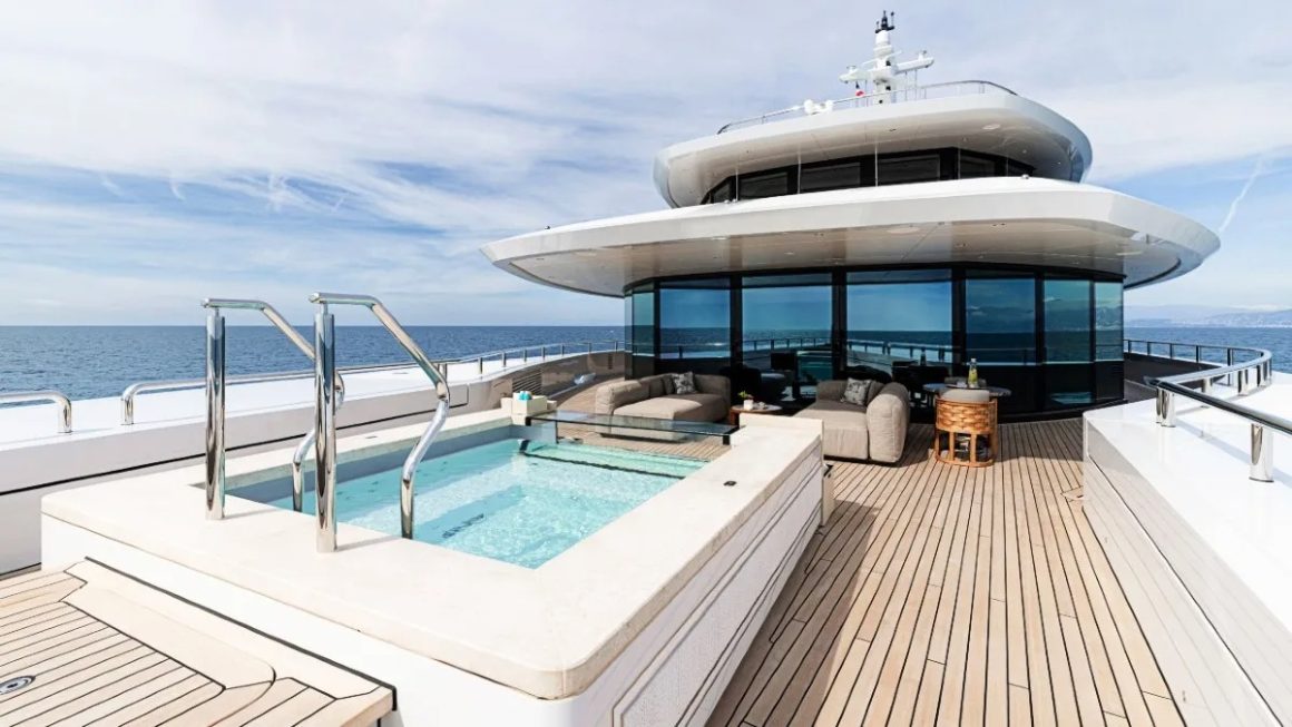 Discover the 255-Foot Luxurious and Elegant Superyacht 'Energy'