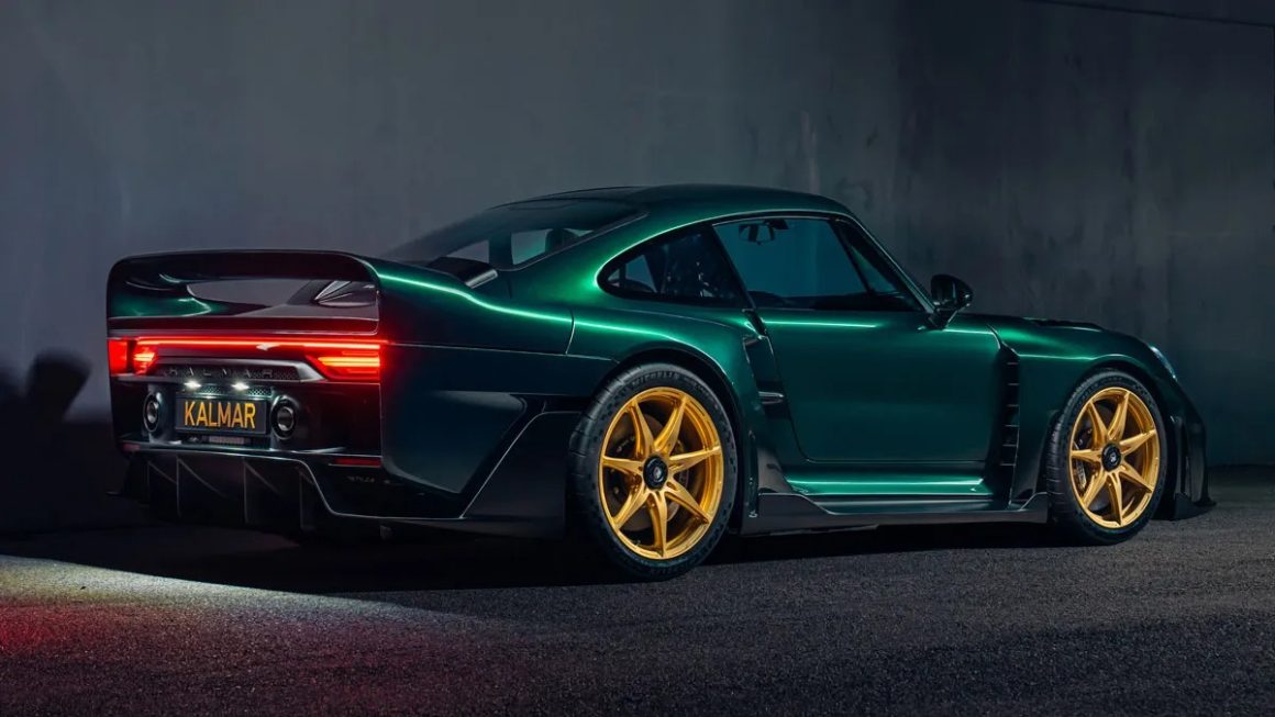 The Kalmar 9x9 Transformation: A New Era in Luxury Off-Roading