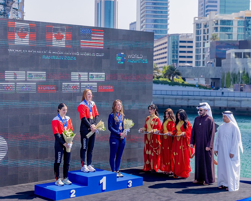 Finale of the 2024 World Aquatics High Diving World Cup in Bahrain