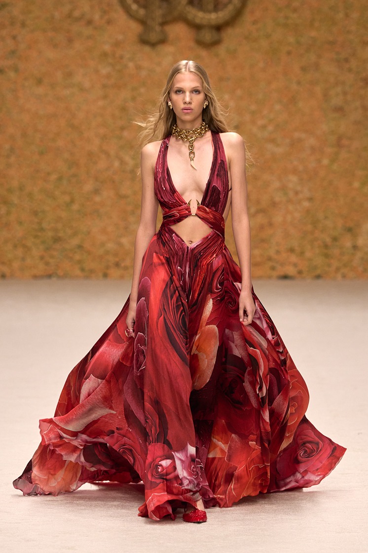 Roberto Cavalli's Stunning Finale to SS 2025 Dubai Fashion Week