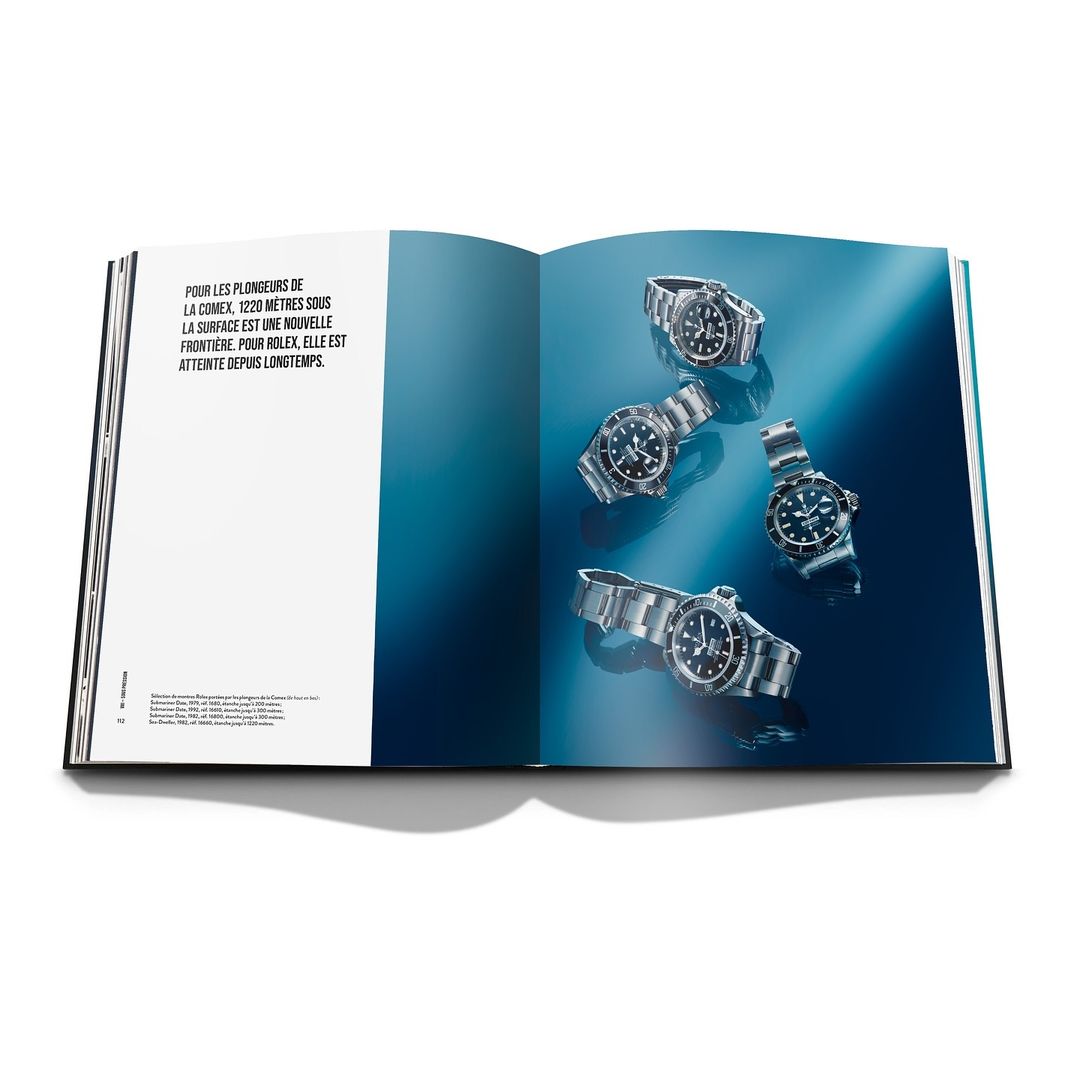 Rolex and Wallpaper* Release Oyster Perpetual Submariner Book