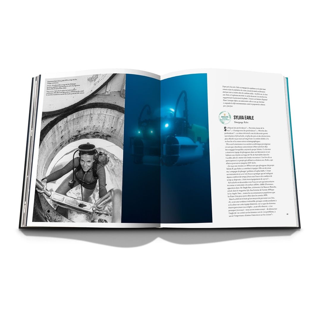 Rolex and Wallpaper* Release Oyster Perpetual Submariner Book