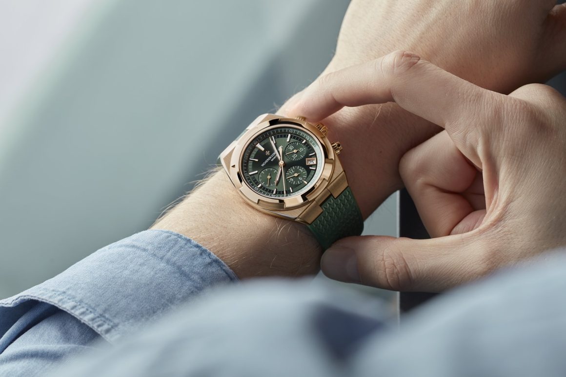 Vacheron Constantin Overseas 35mm