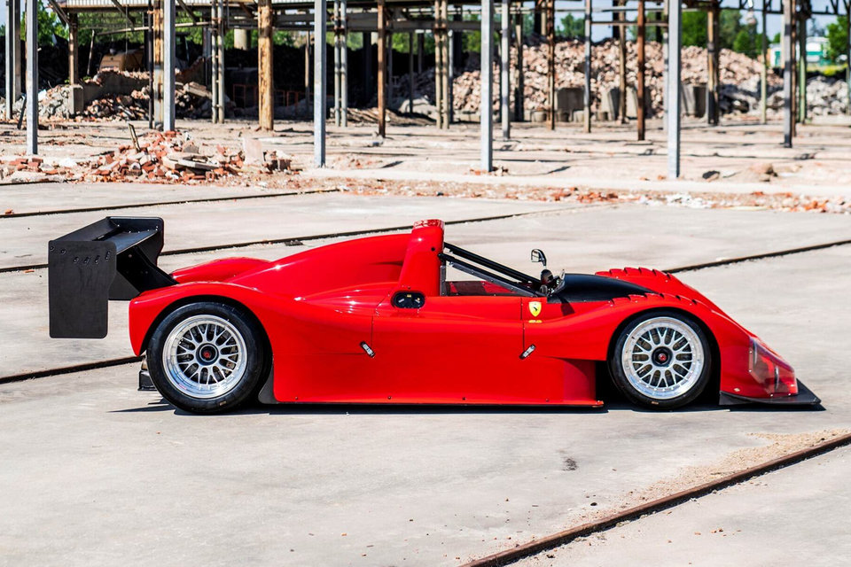 Ferrari 333 SP
1999 Ferrari 333 SP
Ferrari's final prototype 
sports racing car built

