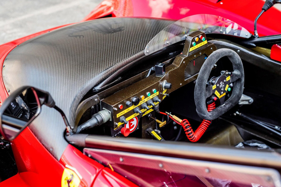 Ferrari 333 SP
1999 Ferrari 333 SP
Ferrari's final prototype 
sports racing car built

