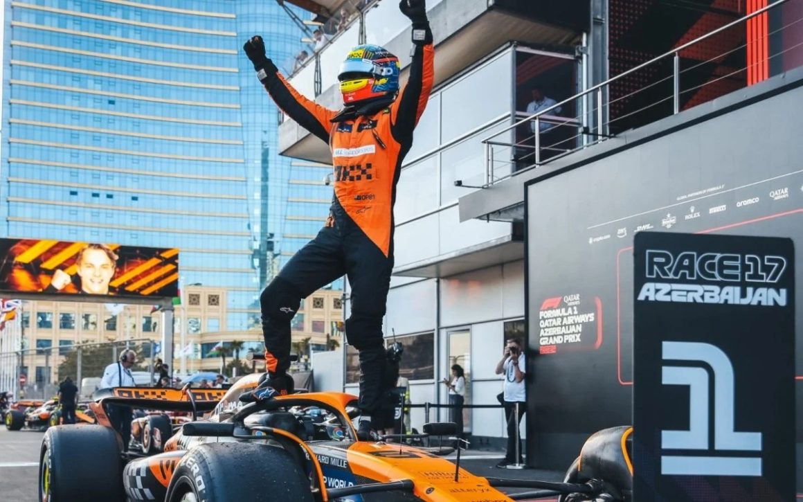 Azerbaijan Grand Prix 2024; oscar piastri