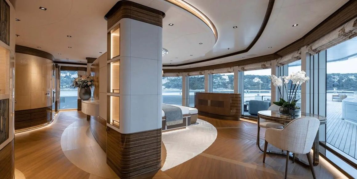 Discover the 255-Foot Luxurious and Elegant Superyacht 'Energy'