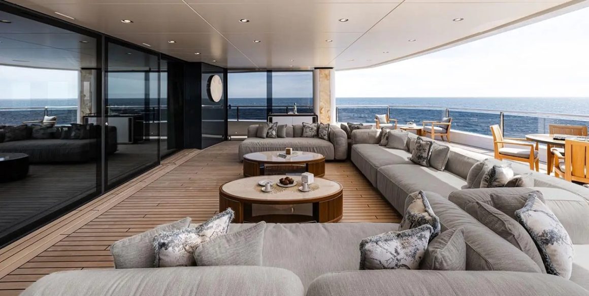 Discover the 255-Foot Luxurious and Elegant Superyacht 'Energy'