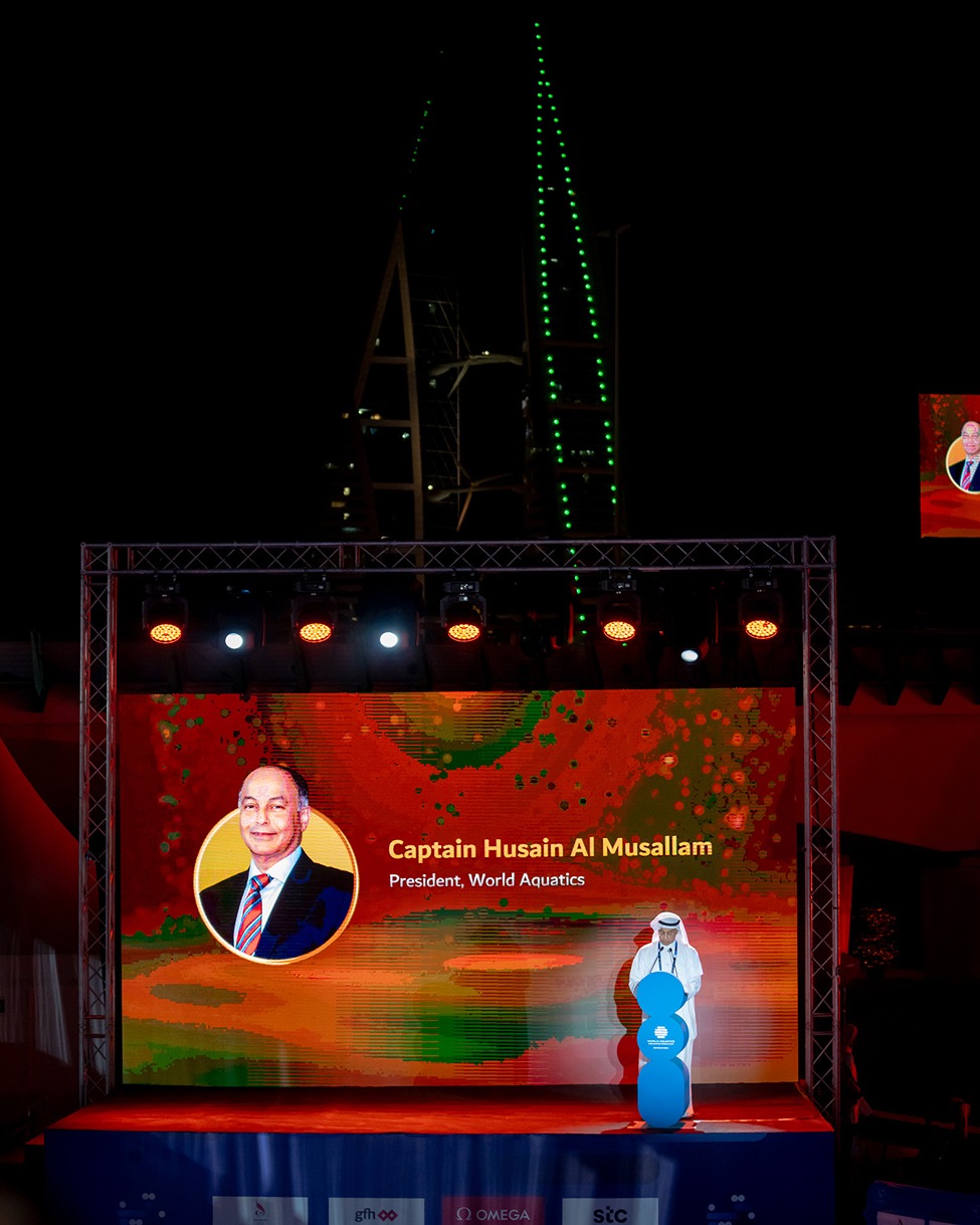 Opening ceremony for the High Diving World Championship