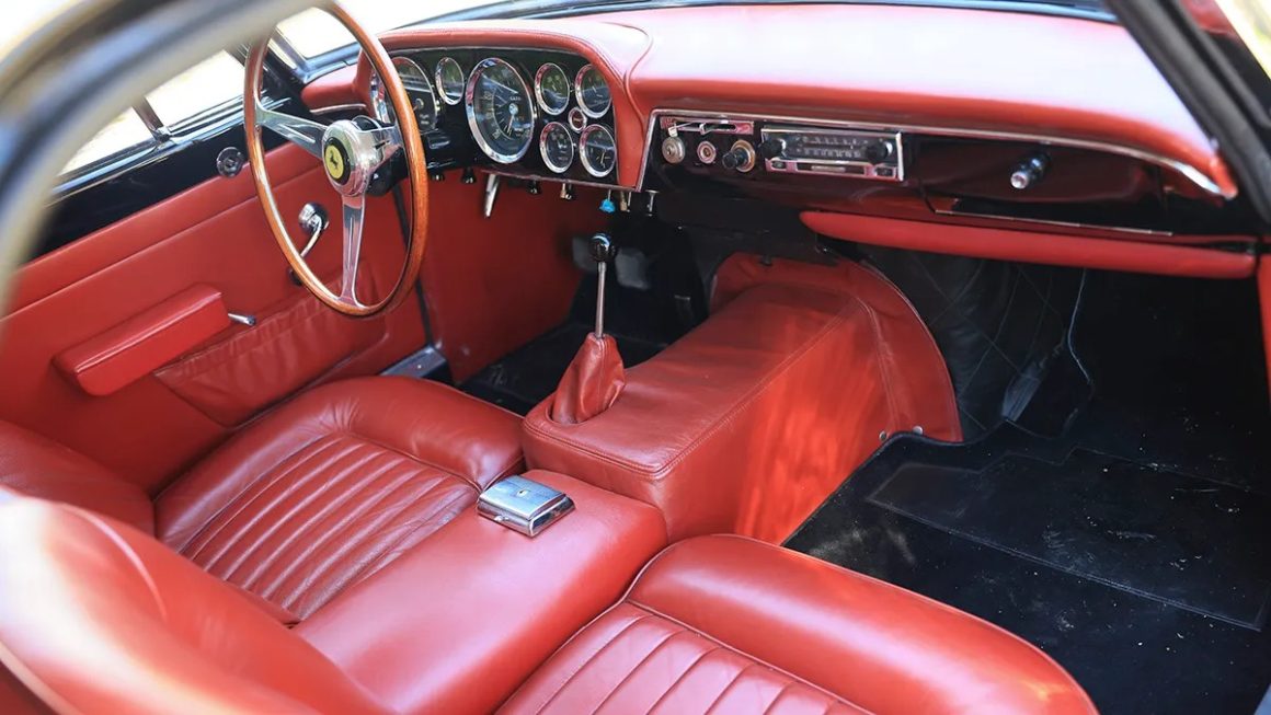 Angelina Jolie’s 1958 Ferrari 250 GT Coupé by Pininfarina