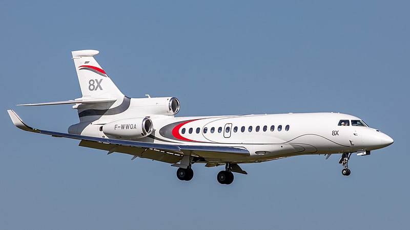 Dassault Falcon Private Jet