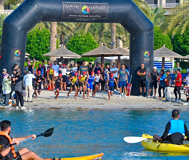 Kids Triathlon Championship
The Triathlete Factory Academy
Bahrain Olympic Committee