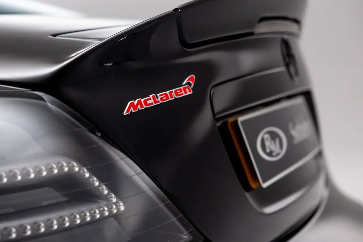 Mercedes-Benz SLR 'McLaren Edition'