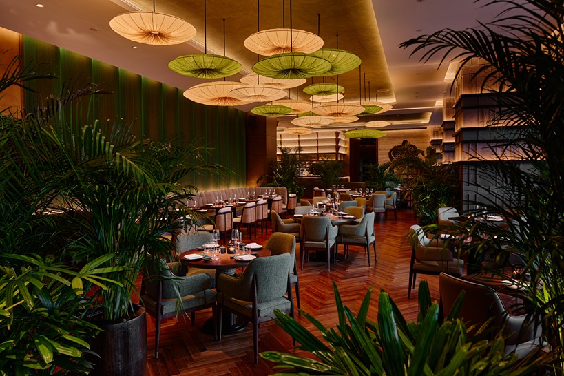 sumosan bahrain dining area