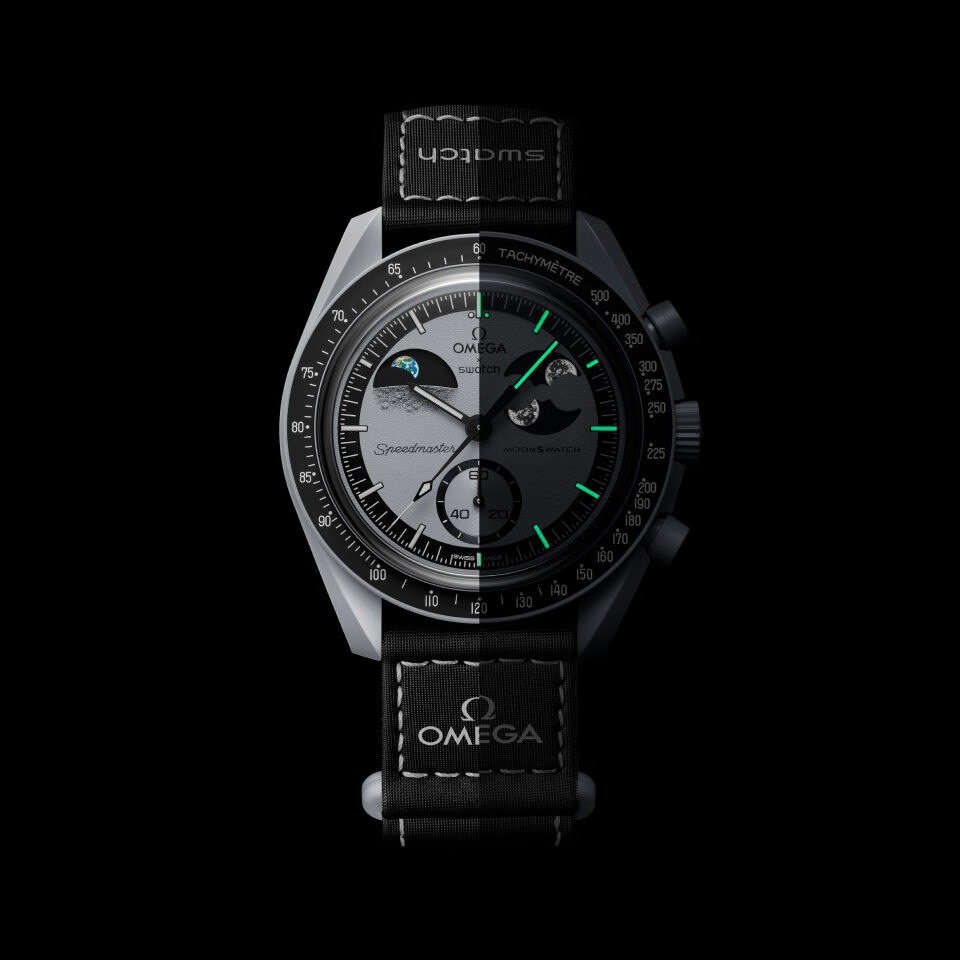 swatch and Omega collaboration
MISSION TO EARTHPHASE