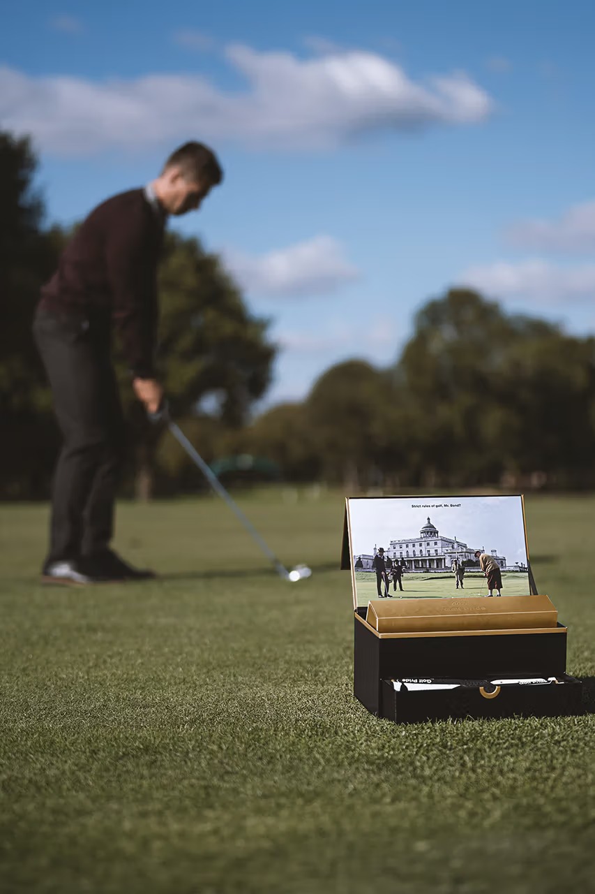 Golf Pride
James Bond Collaboration