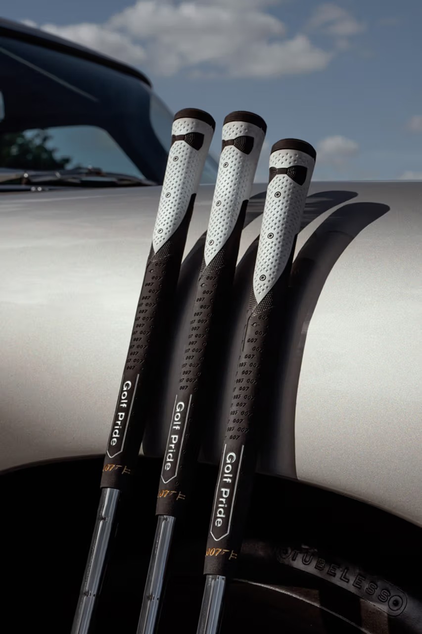 Golf Pride
James Bond Collaboration