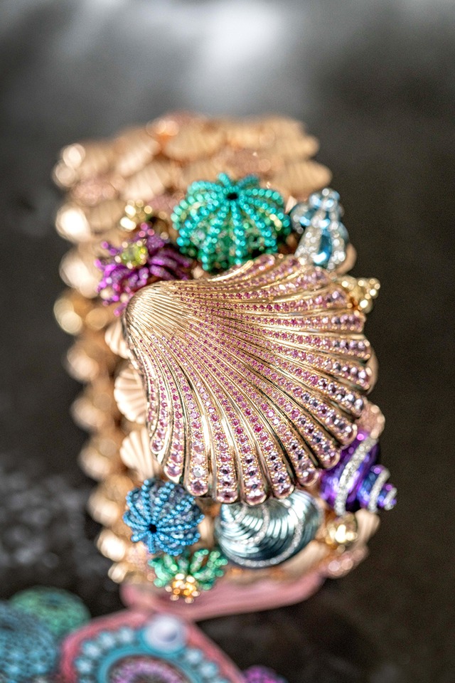 Chopard's Red Carpet Collection one-of-a-kind creation inspired by the ecosystem
Chopard
