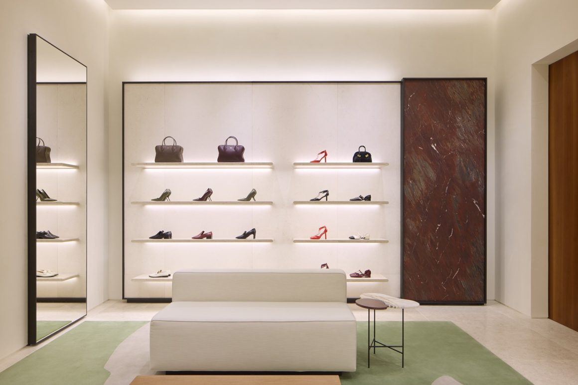 Ferragamo is excited to announce the reopening of its newly renovated women’s and men’s boutique at The Dubai Mall.