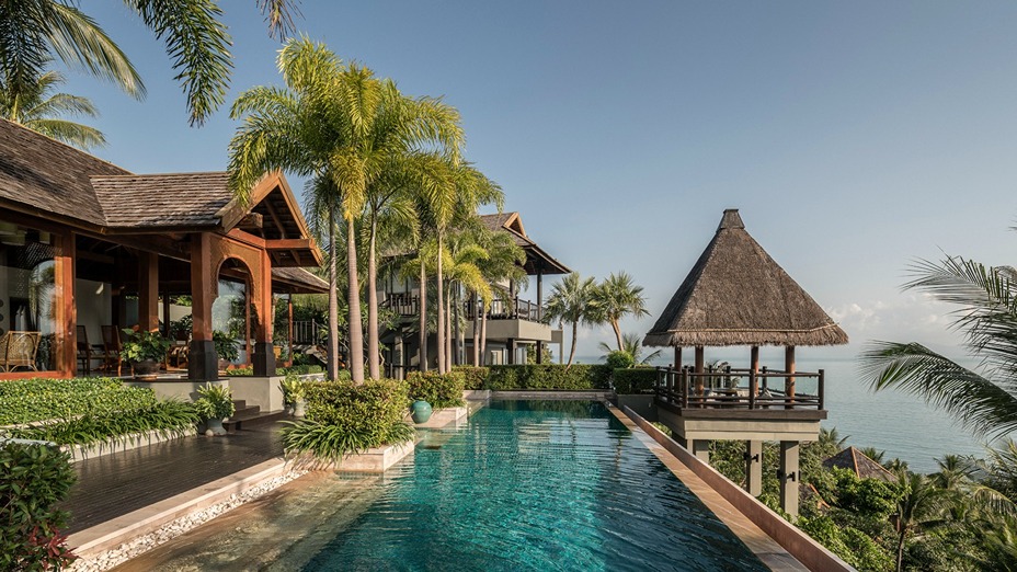 Four Seasons Koh Samui Thailand
THE WHITE LOTUS HBO AND MAX