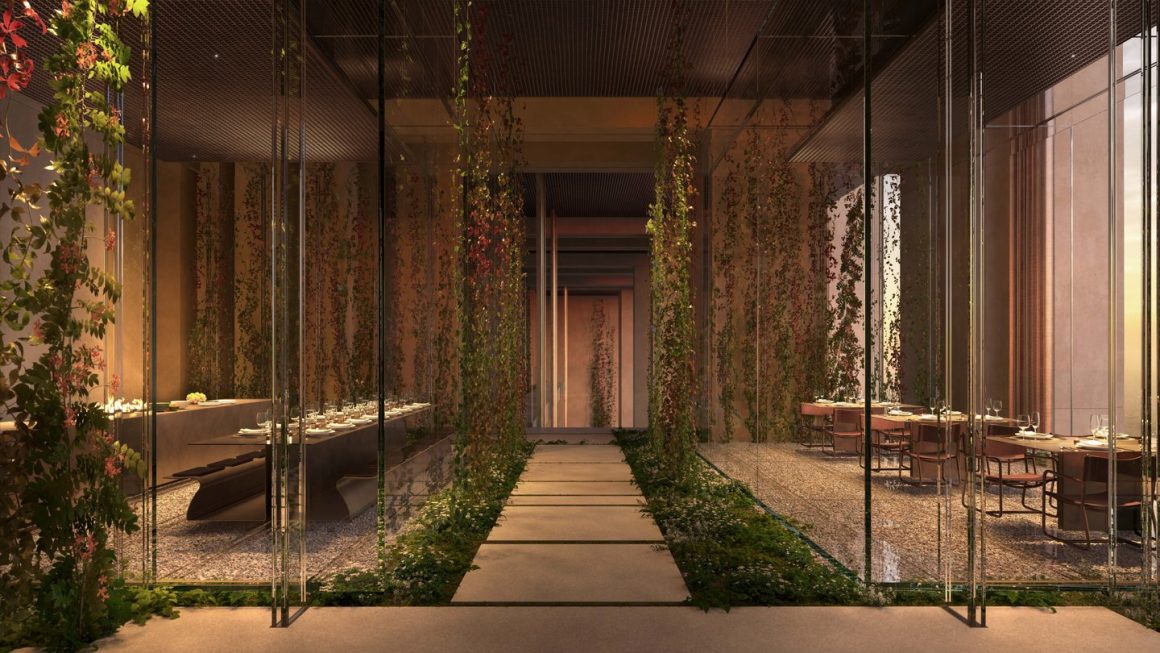 Muraba Veil Underground Rooftop dining restaurant