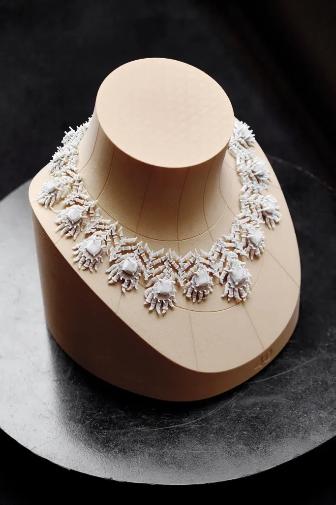 Tiffany & Co. Peacock Necklace 3D model