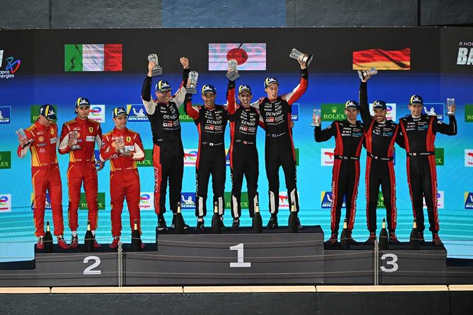 Toyota Gazoo Racing Achieves Impressive Win at WEC 8 Hours of Bahrain Powered by Bapco Energies