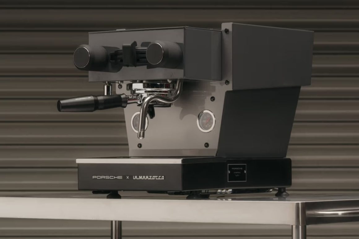Porsche and La Marzocco Espresso Machine