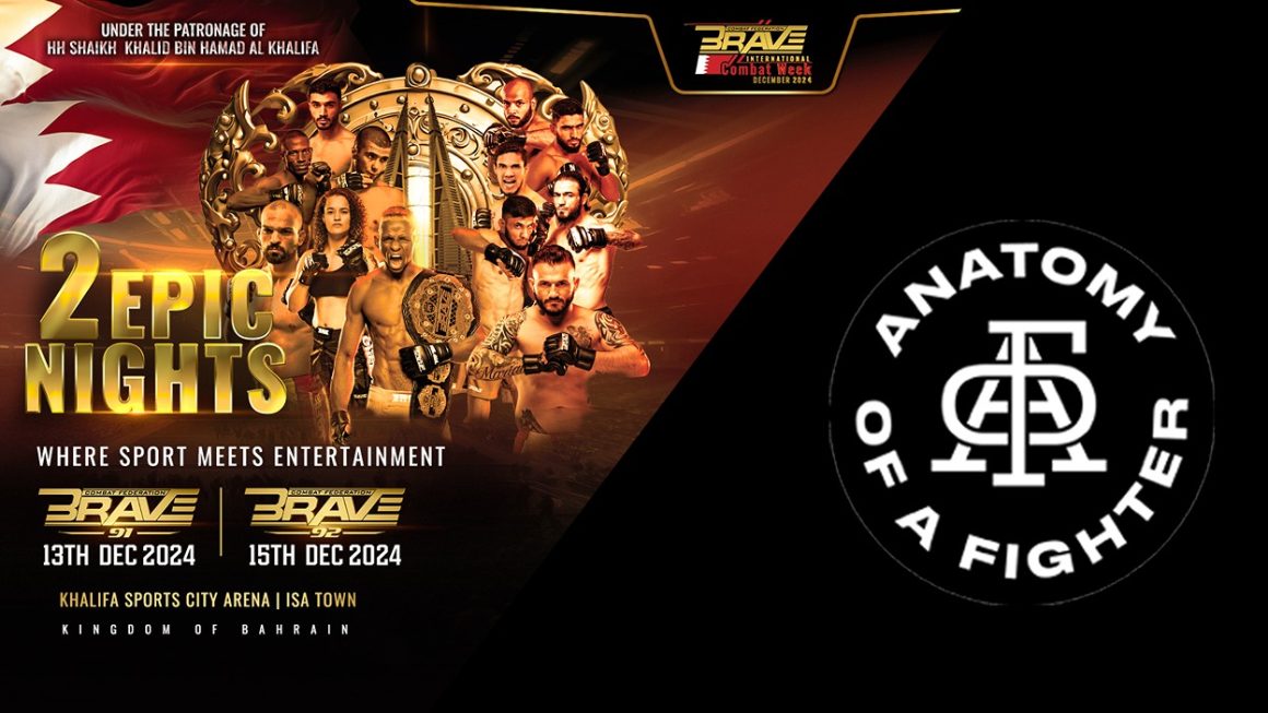 legendary filmmaker will harris  
BRAVE CF 91
MMA