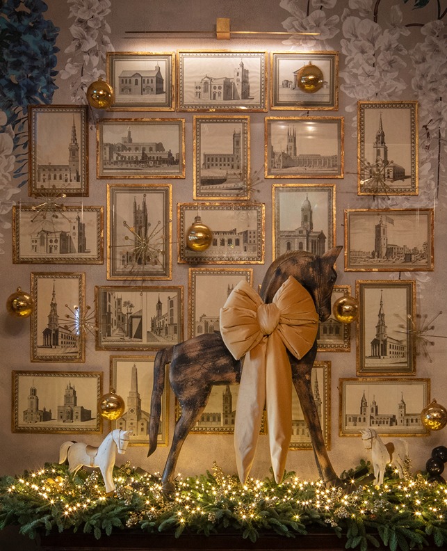 Brown’s Hotel x Golden Goose