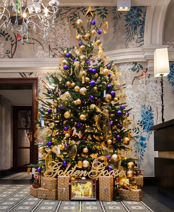 Brown’s Hotel x Golden Goose