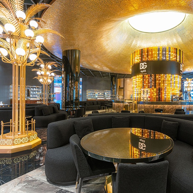 Dolce&Gabba cafe flagship
Saudi