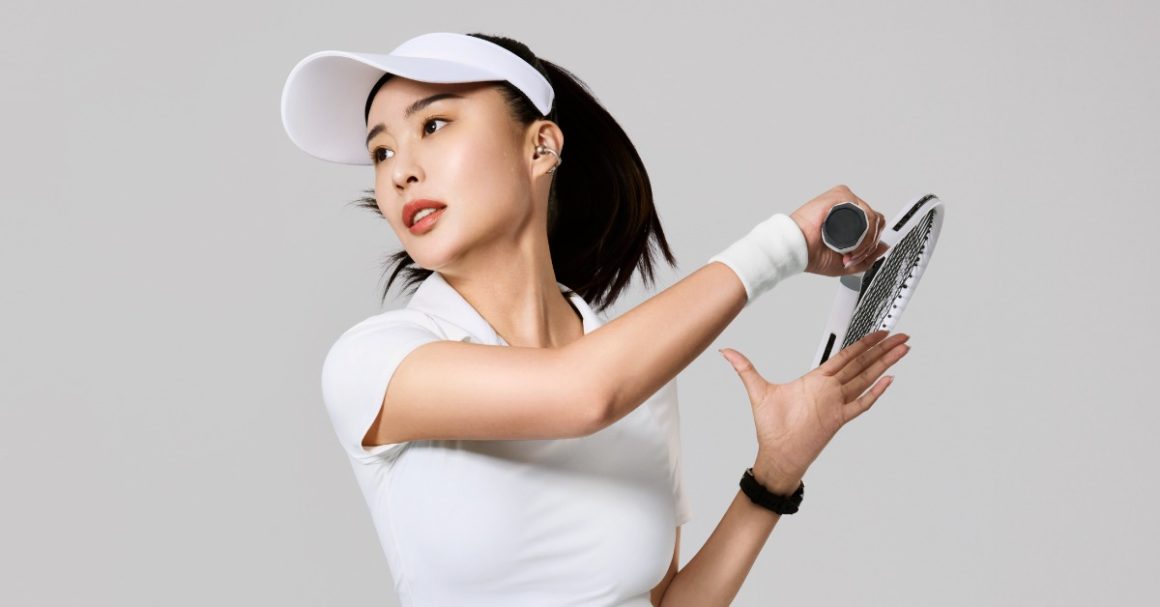 HUAWEI FreeClip earbuds Rose Gold