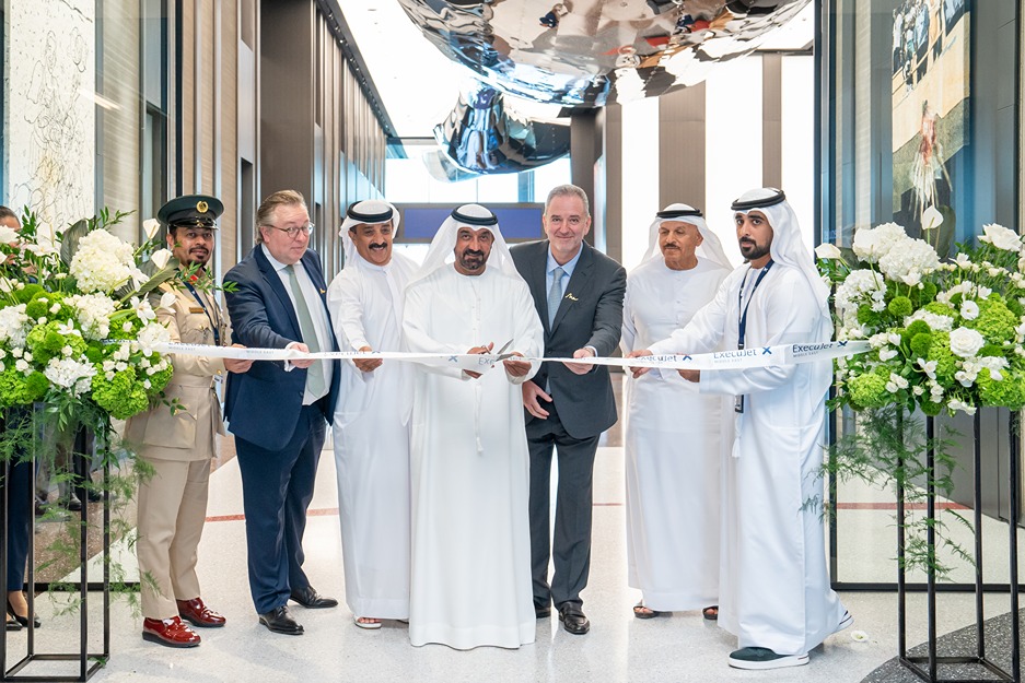 ExecuJet Opens at Dubai South