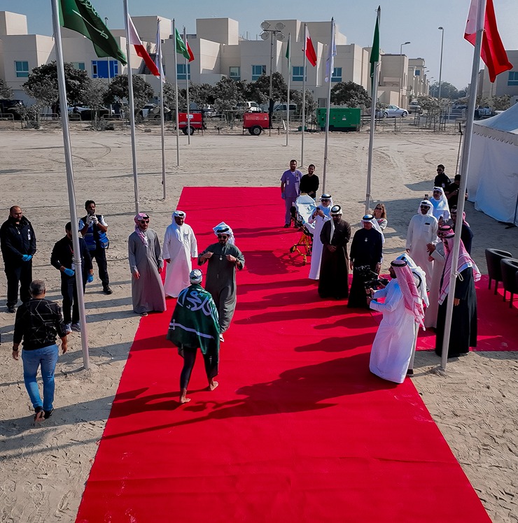 Khalid bin Hamad Swimming Challenge Saudi swimmer Mariam Saleh Bin Laden