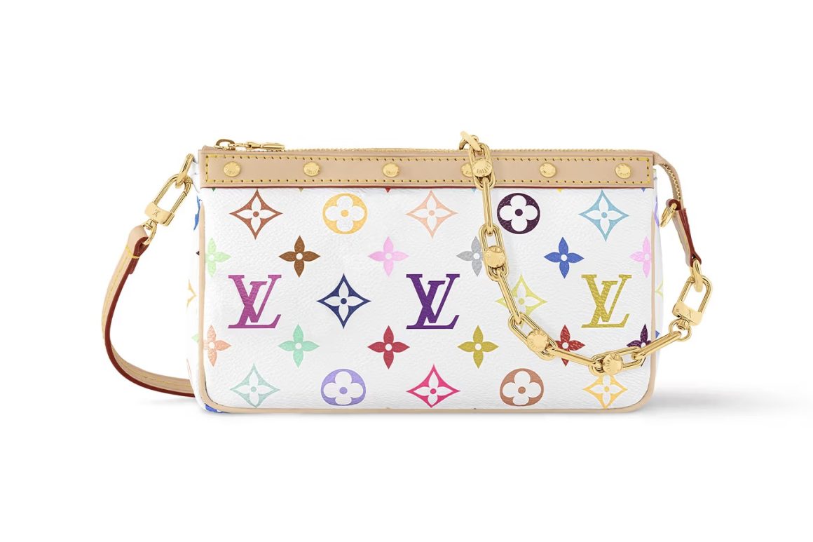 Louis Vuitton x Murakami collaborations featuring Zendaya on January 1st 2025