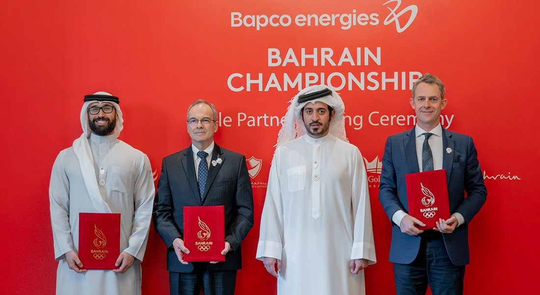 Bapco Energies 
Title Partner of the Bahrain Championship 
Royal Golf Club