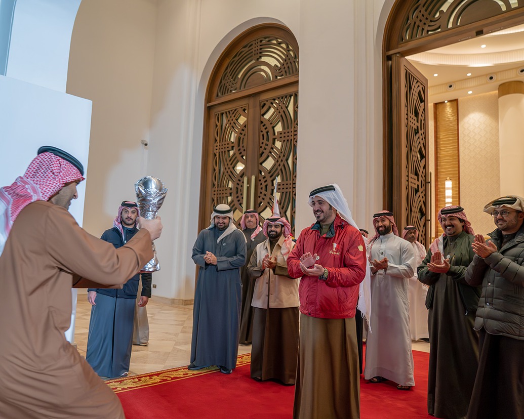 Bahrain national football team 26th Arabian Gulf Cup champions