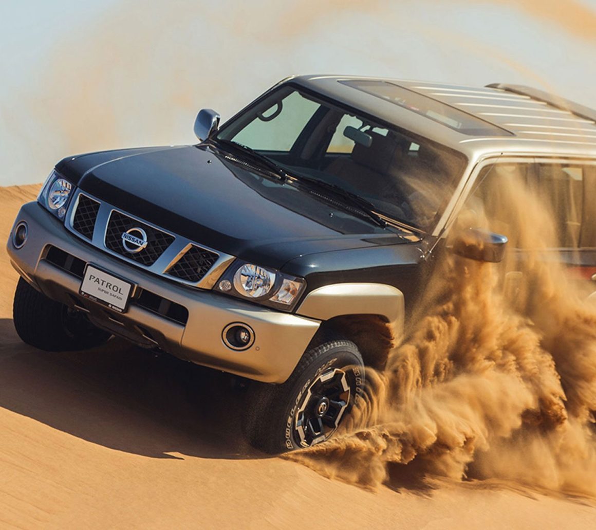 Nissan Patrol Safari
Arabian Automobiles Marks 30 Years of Partnership with Dubai Shopping Festival