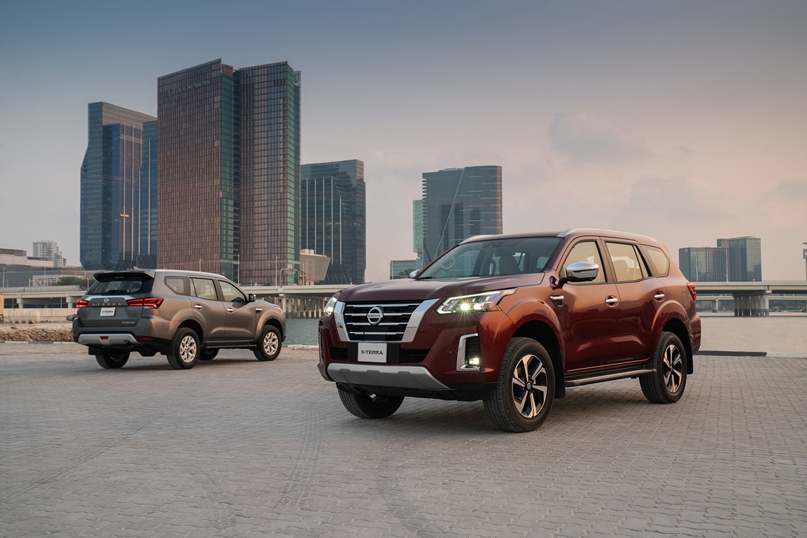 Arabian Automobiles Marks 30 Years of Partnership with Dubai Shopping Festival
Nissan X-Terra
