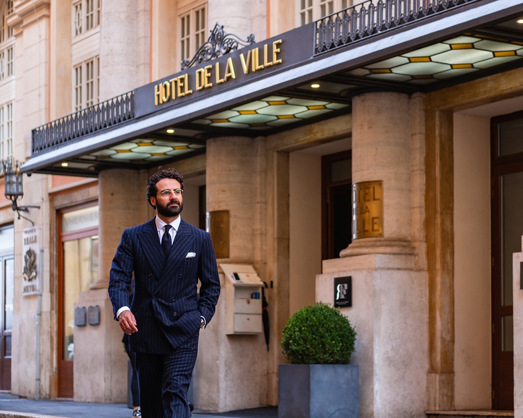 Tailored Luxury: The Gentleman’s Journey in Rome