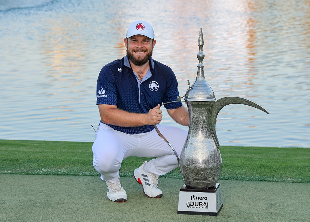 Hatton Dominates to Secure Fifth Rolex Series Title in Dubai