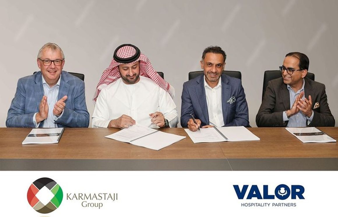 Valor Expands Dubai Portfolio with Karmastaji Group Partnership