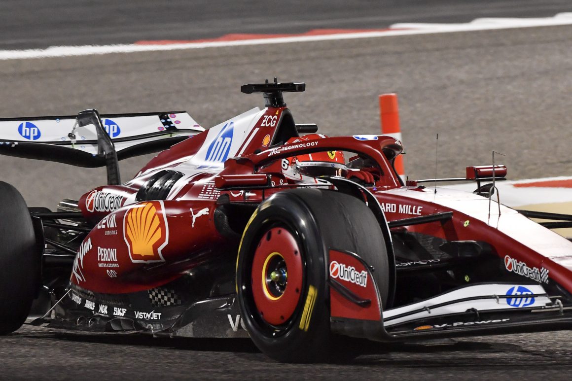 F1 Aramco Pre Season Testing BIC 2025