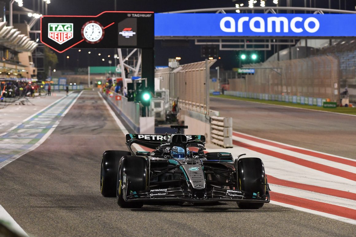 F1 Aramco Pre Season Testing 2025