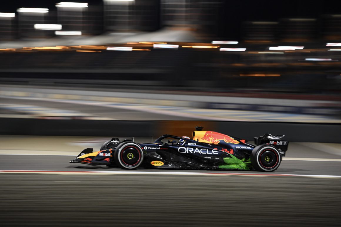F1 Aramco Pre Season Testing in Bahrain International Circuit