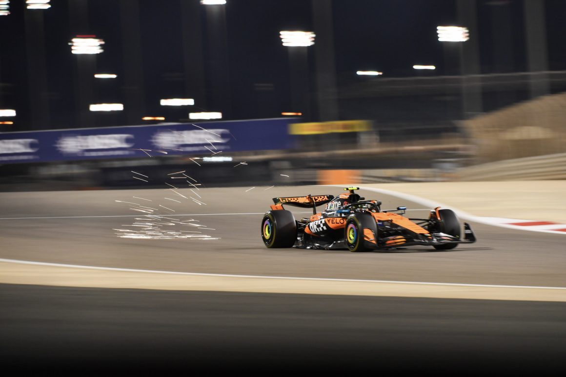 F1 Aramco Pre Season Testing in Bahrain International Circuit